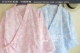 Mùa hè mỏng Nhật Bản yukata bông của phụ nữ hai lớp gạc áo hoa nightdress cardigan phong cách Nhật Bản vải cotton nhà