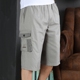 Người đàn ông trung niên quần short mùa hè lớn quần 衩 thêm phân bón bảy điểm mỏng trung niên quần bông xl bãi biển quần 3/4 Jeans