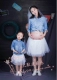 226 cho thuê phụ nữ mang thai ảnh cao bồi ảnh quần áo studio chụp ảnh cha mẹ mang thai ảnh bụng quần áo quần áo cho thuê quần áo váy bầu mùa hè Áo thai sản