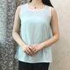 Mùa hè phụ nữ nhân tạo bông cotton lụa không tay vest đồ ngủ lỏng tăng Một từ cotton lụa dịch vụ nhà mảnh duy nhất áo sơ mi pijama lụa cao cấp Pyjama