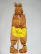 Ngày của trẻ em Animal Quần Áo của Trẻ Em Kangaroo Trang Phục Biểu Diễn Little Lotus Phong Cách Chuột Hạnh Phúc Trang Phục Múa Trẻ Em áo len bé gái Trang phục