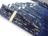 Вентилятор Wuzhen ручной работы вентилятор складного вентилятора бамбука вентилятор синий вентилятор синий вентилятор синий ткань вентилятор вентилятор китайский стиль складной вентилятор