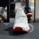 Li Ning giày bóng rổ nam 2018 mới Wade loạt đầy đủ đám mây sốc hấp thụ Velcro giày bóng rổ ABCN017