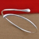 Nhà máy trực tiếp thả 925 bạc bracelet set nhỏ giọt bracelet bạc trang sức bạc set mở bạc vòng đeo tay Vòng đeo tay Cuff