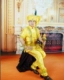 [傣 王妃] Đại nam trình diễn trang phục biểu diễn trang phục sân khấu Palăng lụa bawu chơi quần áo mùa hè ngắn - Trang phục dân tộc