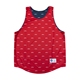 Ballaholic reversible jersey bóng rổ vest [somecity giải đấu thiết bị được chỉ định] bộ quần áo the thao nam adidas Thể thao sau