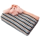 Nordic thảm trang trí bông sofa thường ngủ trưa lười biếng chăn dệt thảm điểm duy nhất chăn đi xe sóng mùa đông - Ném / Chăn