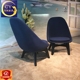 Thiết kế FRP đồ nội thất Bắc Âu hình ghế đơn ghế văn phòng chủ tịch đơn giản cá nhân ghế ăn cafe ghế Đồ nội thất thiết kế