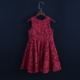 2019 cô gái mới vest váy trẻ em hòa tan nước đầm ren bé công chúa váy cha mẹ trẻ em váy lớn swing - Trang phục dành cho cha mẹ và con kinh doanh quần áo trẻ em Trang phục dành cho cha mẹ và con
