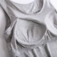 Áo vest kiểu mùa hè có đệm ngực cộng với đồ ngủ size béo mm200 kg cộng với áo lót tăng chất béo miễn phí áo lót sling - Áo vest