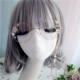 Handmade lolita vòng khung kim loại Nhật Bản kính dựa trên dễ thương chị kính chuỗi hàng ngày ngọt khuếch tán cos tròng kính chống ánh sáng xanh Kính khung
