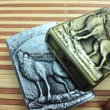 Оригинальный бренд Песчаное колесо Пожарное лицо персонализированные лилгенты HIL проводят серебряную бронзовую легенду Wolf Wolf Wolf Holly Holly Free