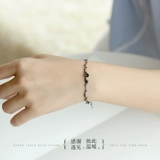 Оригинальный ароматизированный браслет, свежий аксессуар для влюбленных, серебро 925 пробы, в корейском стиле, простой и элегантный дизайн