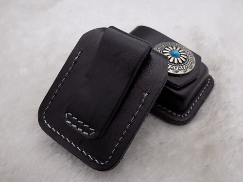 Высококачественная кожаная зажигалка на керосине, износостойкий чехол ручной работы, воловья кожа, делается под заказ, из натуральной кожи