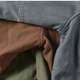 2018 mùa hè quần short nam overalls hàng may mặc nhuộm và rửa cũ quần âu các loại cotton màu rắn đa túi quần short triều quần gió nam Quần làm việc