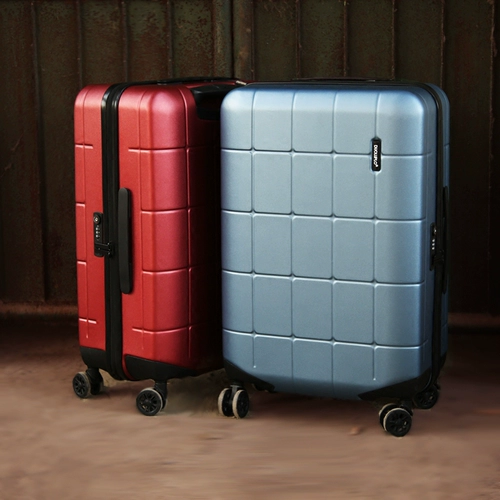 Универсальный чемодан, коробка подходит для мужчин и женщин, 24 дюймов, 20 дюймов