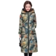 Chống mùa giải phóng mặt bằng 2018 mùa thu và mùa đông mới ánh sáng xuống áo khoác nữ phần dài trên đầu gối Hàn Quốc phiên bản của tự trồng màu kích thước lớn áo Xuống áo khoác