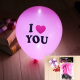 Love Light Balloon Labor Goddess Day Предложение украшения мемориал сюрприз Сюрприз День рождения сгущенной печать паровой шарик