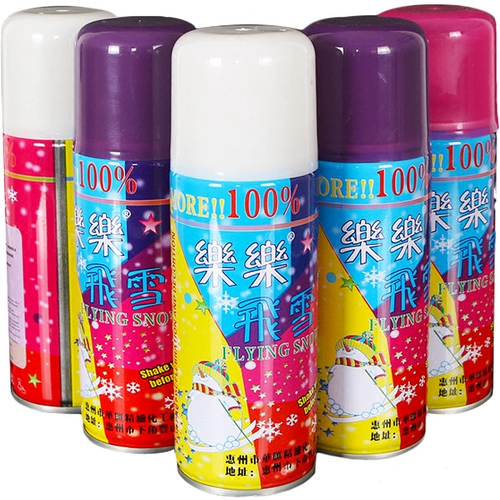 Рождественский спрей Снежный Свадебный реквизит Свадебная сцена сцена сцена цветовая лента лента