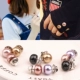 Đầy sao Hàn Quốc chống ánh sáng trâm nhỏ trâm mở áo đường viền cổ áo áo len cố định pin khóa phụ kiện quần áo nữ