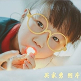 Детские ретро очки, реквизит для фотографии подходит для мужчин и женщин, детское творчество