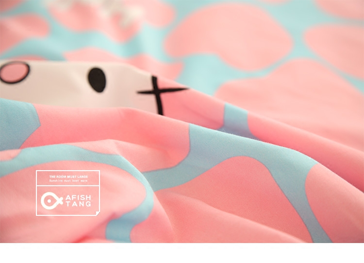 Hello kitty, cotton cartoon duvet cover, bedspread, 1.5m, 1.8m