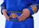 New Mông Cổ quần áo nam dành cho người lớn Mông Cổ áo dài hiệu suất trang phục của nam giới trang phục dân tộc sân khấu trình diễn