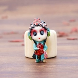 Доктор Драма Фейсбук Фейсбук Весенний холодильник Драма Драма Сычуань Драма Дерево Помада Магнитная наклейка Чэнду Туристы Сувениры