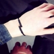 Quan Zhilong Luhan với vòng đeo tay Hàn Quốc thời trang đường phố cá tính sáng tạo vài sinh viên nail bracelet vàng hoop vòng đeo tay Vòng đeo tay Cuff