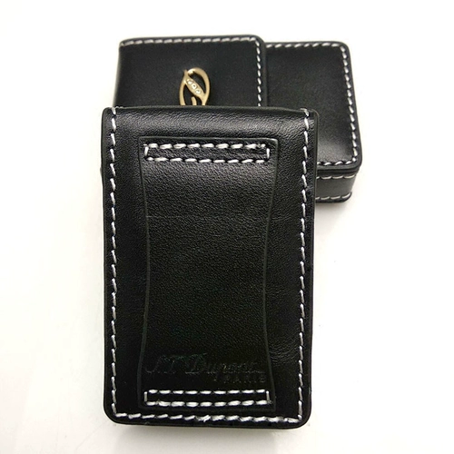 Зажигалка, аксессуары, кожаный чехол, ремень, воловья кожа, из натуральной кожи