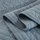 Xuất khẩu bông chần bởi một mảnh duy nhất của bông đôi mặt đa chức năng giường bìa mùa hè Châu Âu chần bông tấm ba bộ Trải giường