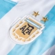 2018 World Cup Argentina Jersey Bóng Đá Trẻ Em Mặc Bé Trẻ Em Mặc Baby Boy Set Boy Mùa Hè Nữ Phù hợp với trẻ em