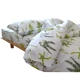 Sheets đơn mảnh bông chăn 1.2 giường 1.5 m 1.8 2.0 đôi bông mùa xuân và mùa hè tươi thực vật 200 * 230 Khăn trải giường