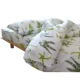 Sheets đơn mảnh bông chăn 1.2 giường 1.5 m 1.8 2.0 đôi bông mùa xuân và mùa hè tươi thực vật 200 * 230 drap trải giường Khăn trải giường