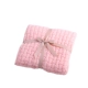 thảm dệt tay ins đơn giản rắn màu đan chăn điều hòa không khí chăn mền thường sofa văn phòng chăn che chăn - Ném / Chăn chăn yuki Ném / Chăn