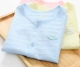 Bé onesies mùa hè cotton siêu mỏng nam bé mở tập tin nữ sơ sinh romper quần áo tay áo ngắn 01 tuổi Áo liền quần