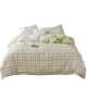 Phong cách Bắc Âu bông bốn mảnh bông ký túc xá ba 4 bộ giường bộ 笠 1,5 1,8 m đơn giản