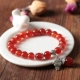 Năm sinh của hoàng đạo mã não đỏ vòng đeo tay nữ Nhật Bản và Hàn Quốc phiên bản của ngọt ngào sinh viên hoang dã Tây Tạng bạc đơn giản vòng đeo tay đồ trang sức sinh nhật