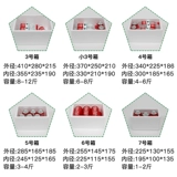 Foam Box Express Использование замороженных 3456 почтовых фруктов.