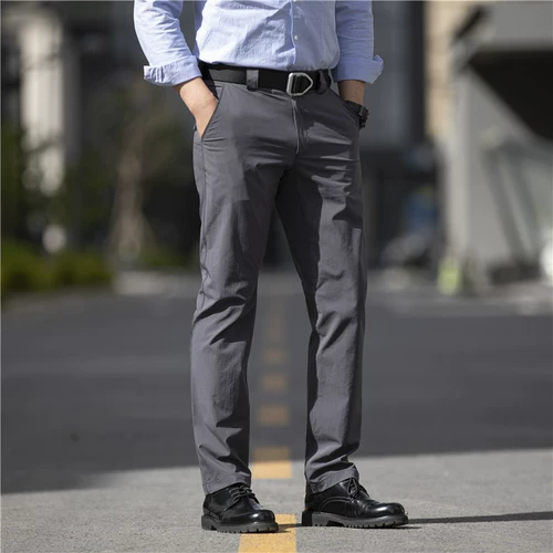 Тактические осенние эластичные уличные быстросохнущие штаны