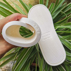 Подошвы .吹气底手工防滑耐磨软底薄拖鞋底pvc加宽加厚吹气地板拖鞋底